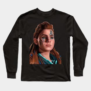 Aloy - Horizon Zero Dawn Long Sleeve T-Shirt